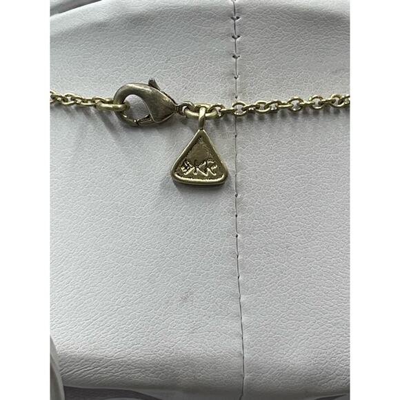 Silpada K & R Weekender Gold Plated Teardrop Crystal Accent necklace KRN0084 - Picture 9 of 15